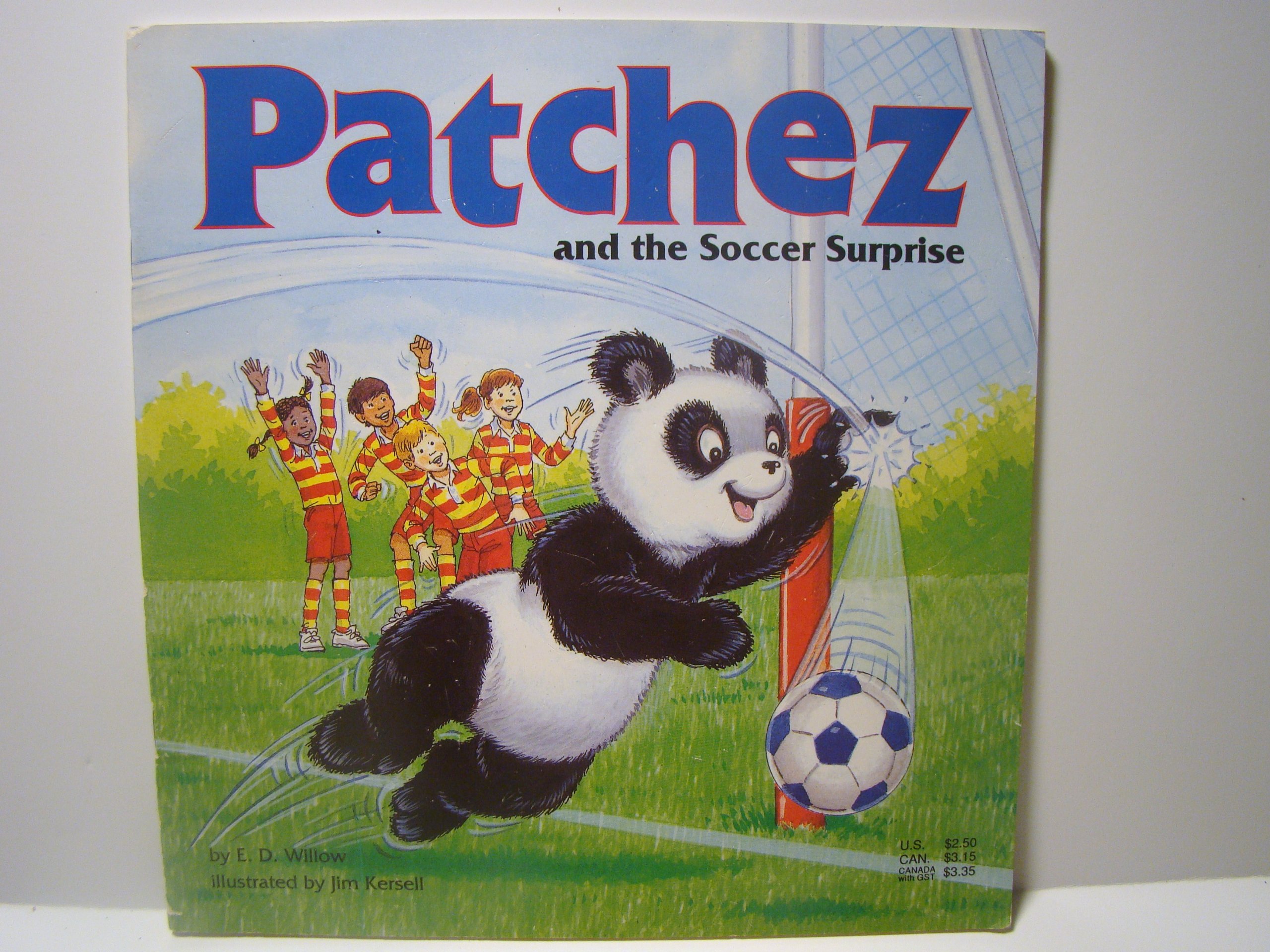 Patchez and the soccer surprise
