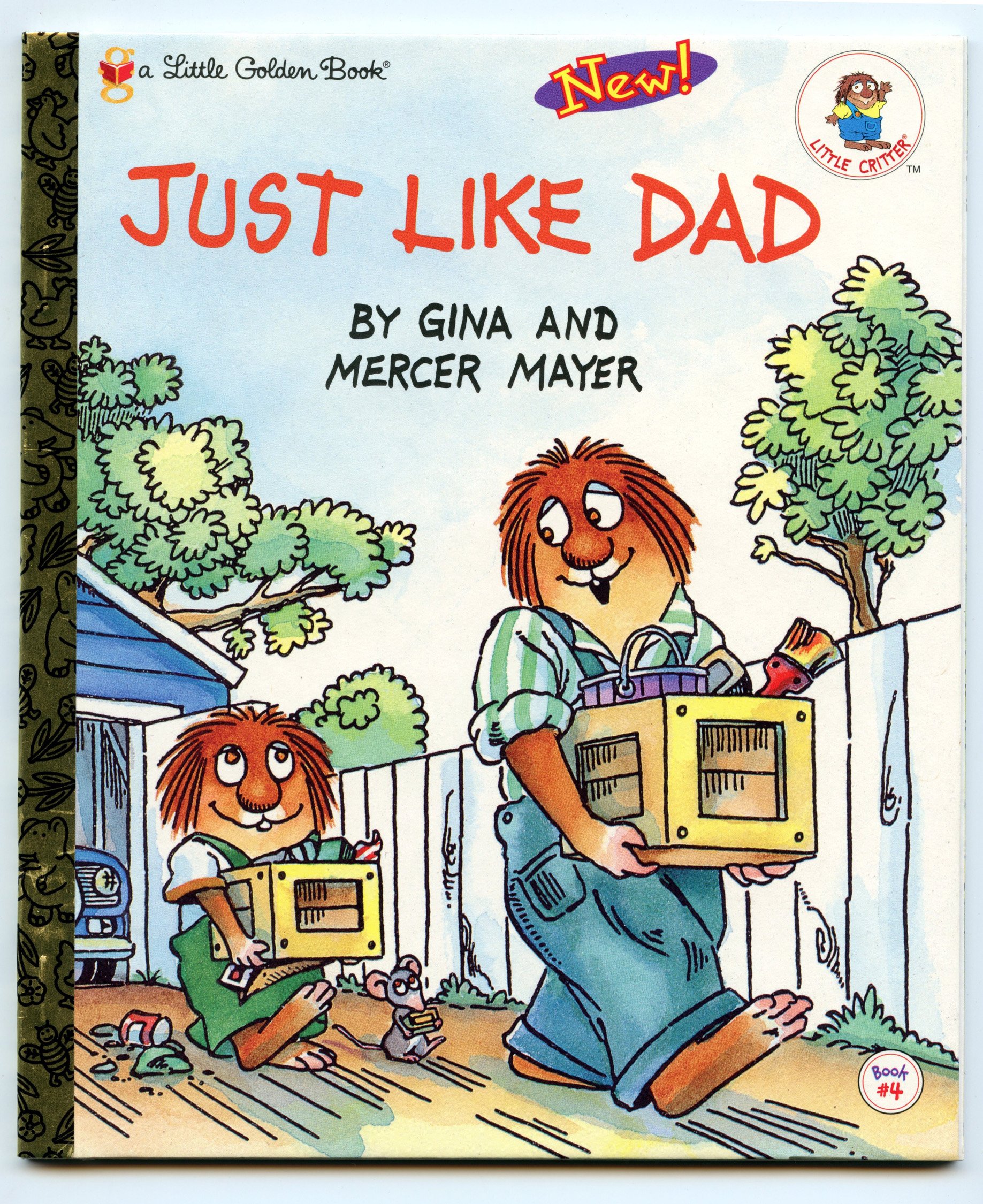 Just Like Dad (Little Critters Book Club)