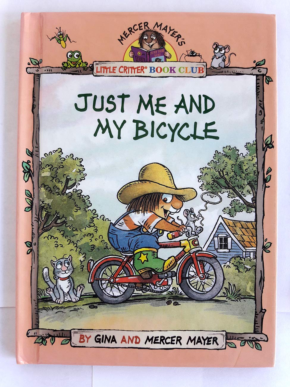 Just Me and My Bicycle (Mercer Mayer's Little Critter Book Club)