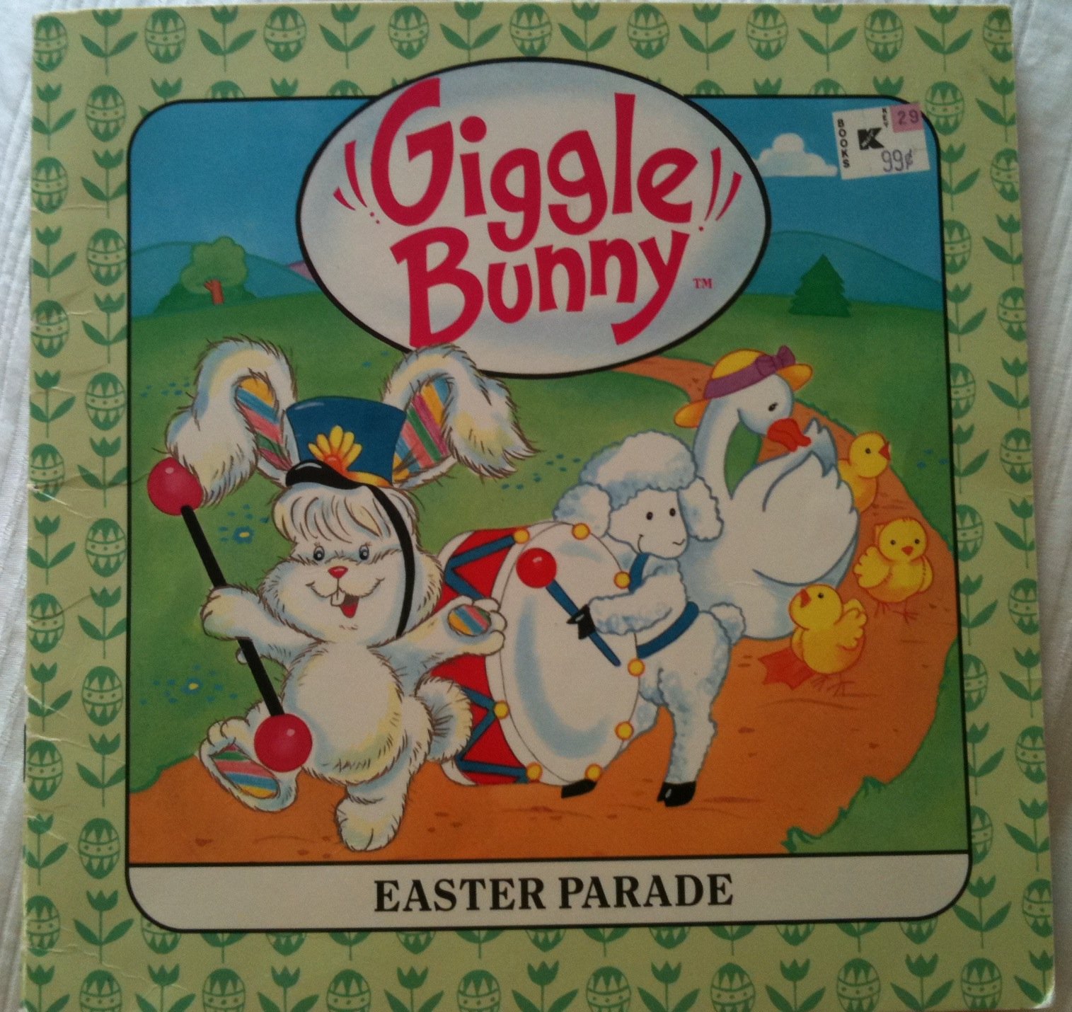 Giggle Bunny - Easter Parade