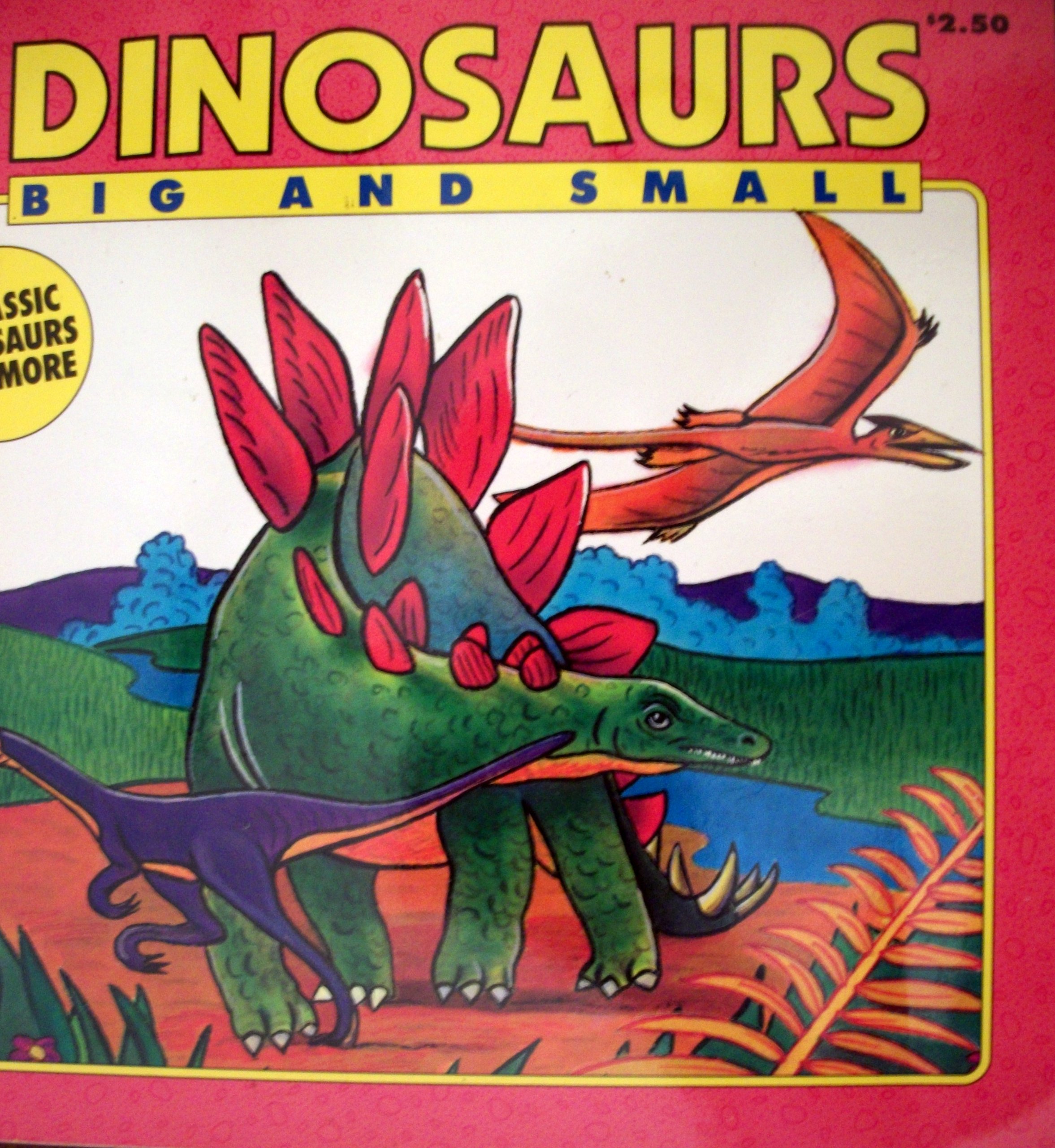 Dinosaurs Big and Small (Honey Bear Books)