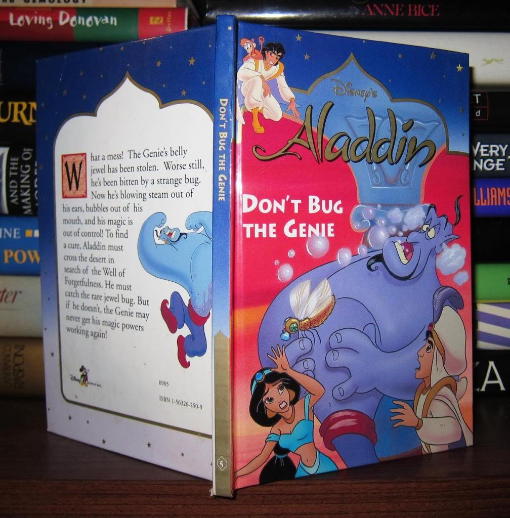Don't bug the genie! (Disney's Aladdin series)