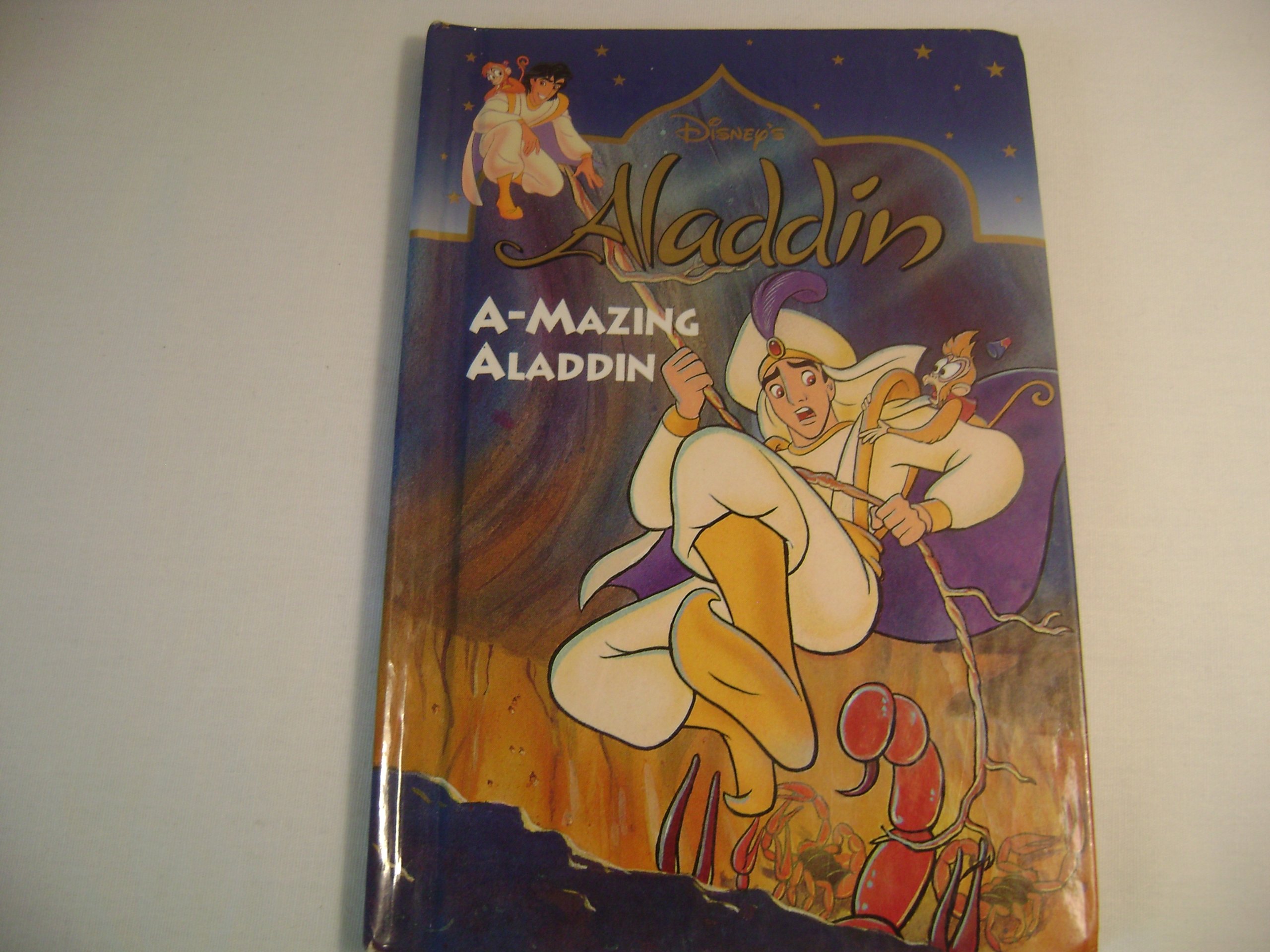 A-mazing Aladdin (Disney's Aladdin series)
