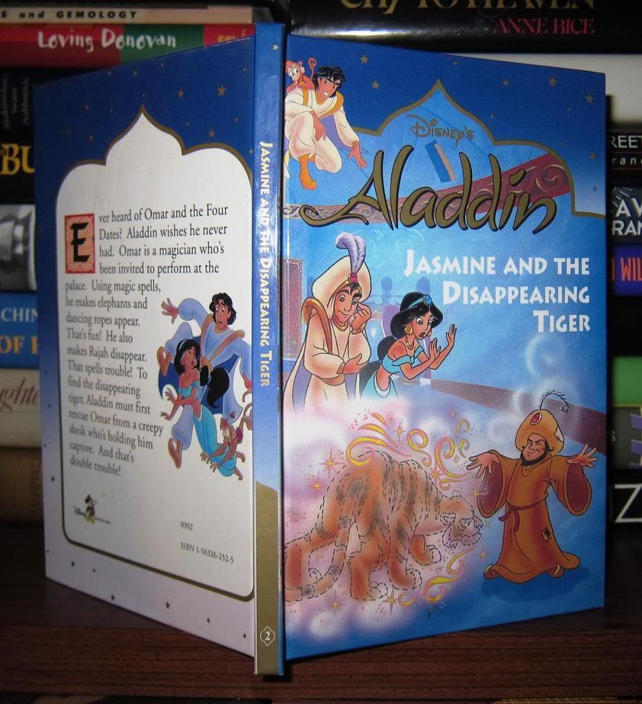 Jasmine and the disappearing tiger (Disney's Aladdin series)