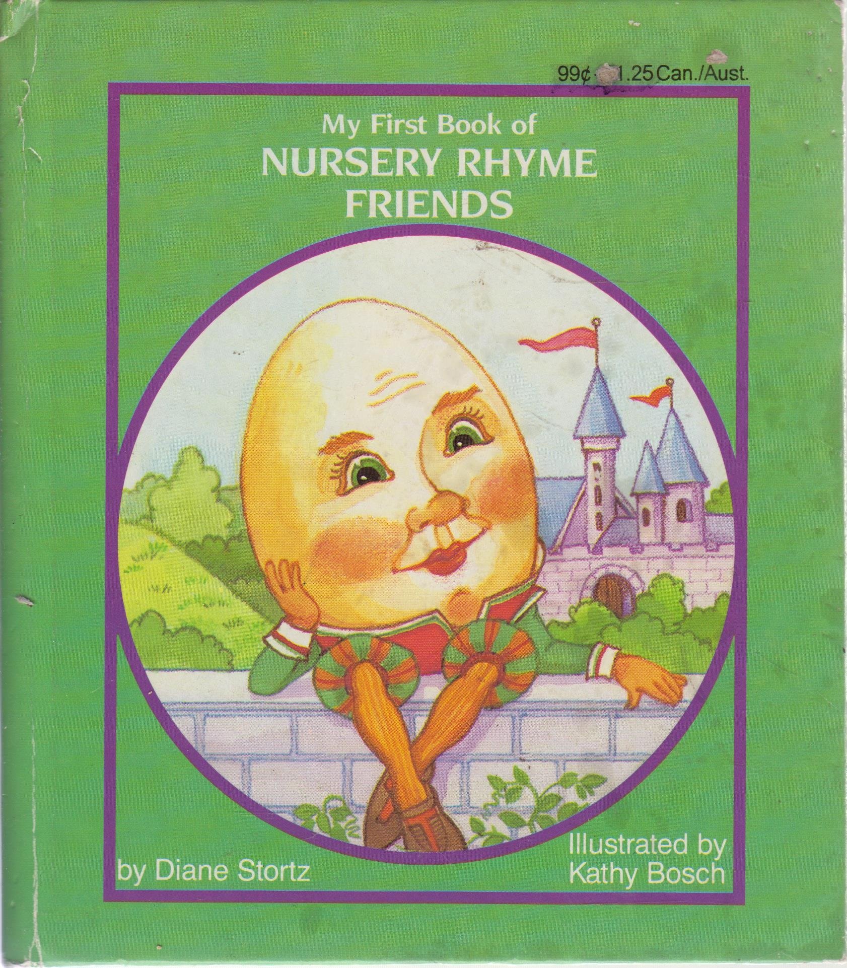 My First Book of Nursery Rhyme Friends