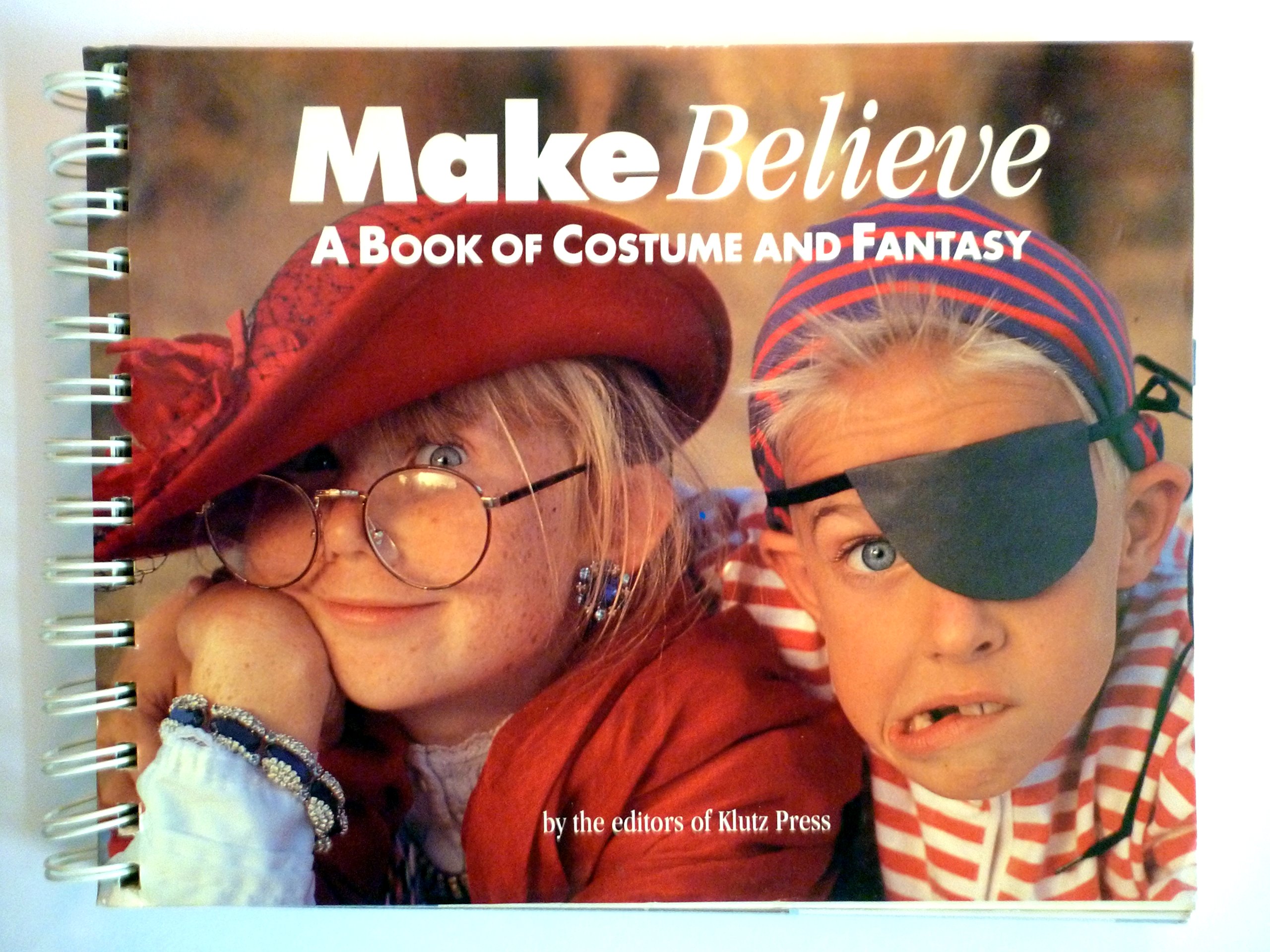 Make Believe : A Book of Costume and Fantasy (The Fancy Box)