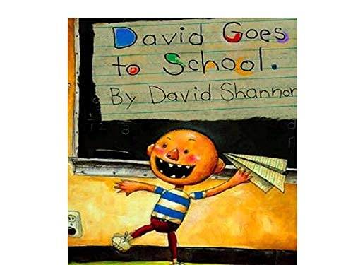 David Goes To School (No Series)
