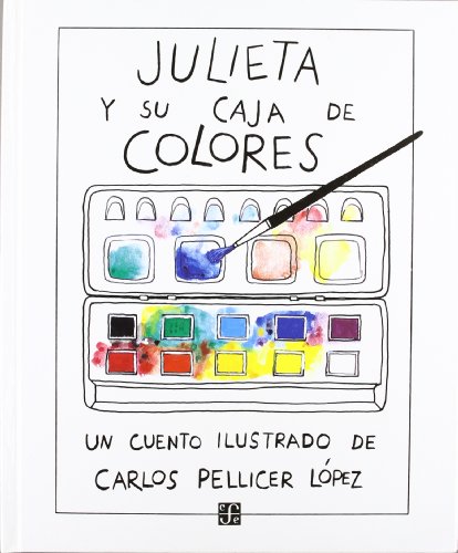 Julieta y su caja de colores (Spanish Edition)