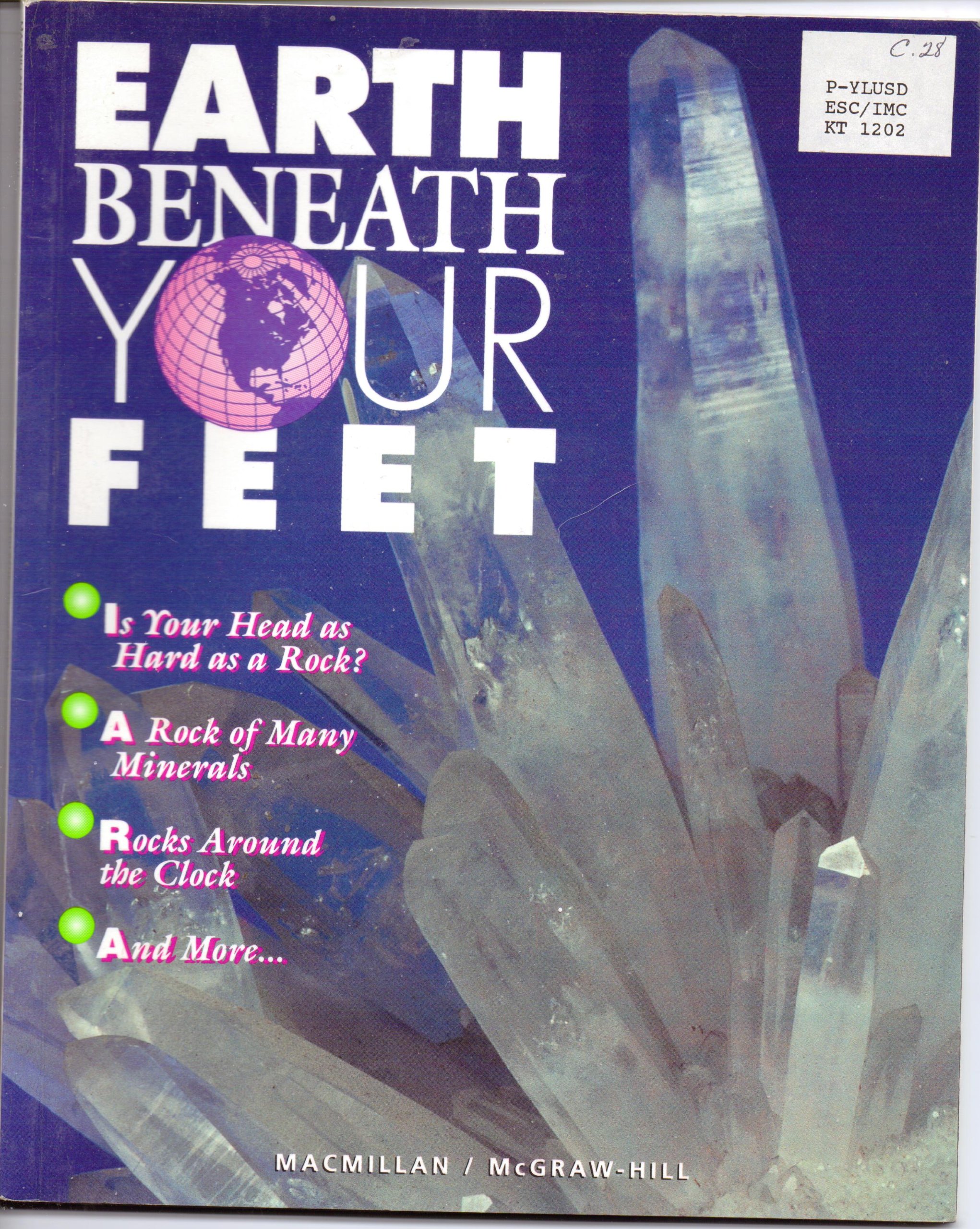Earth Beneath Your Feet - Unit 12