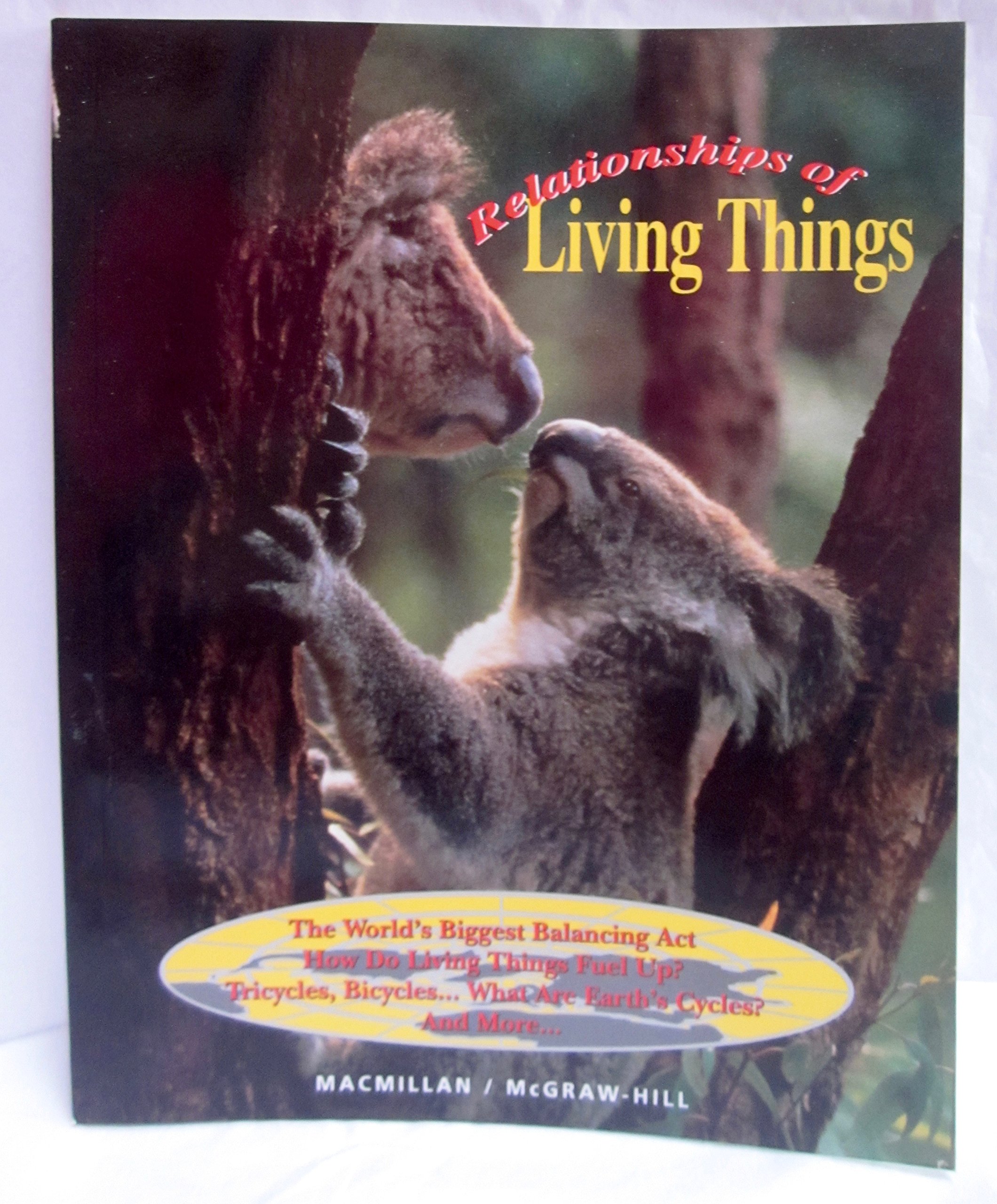 Relationships of Living Things