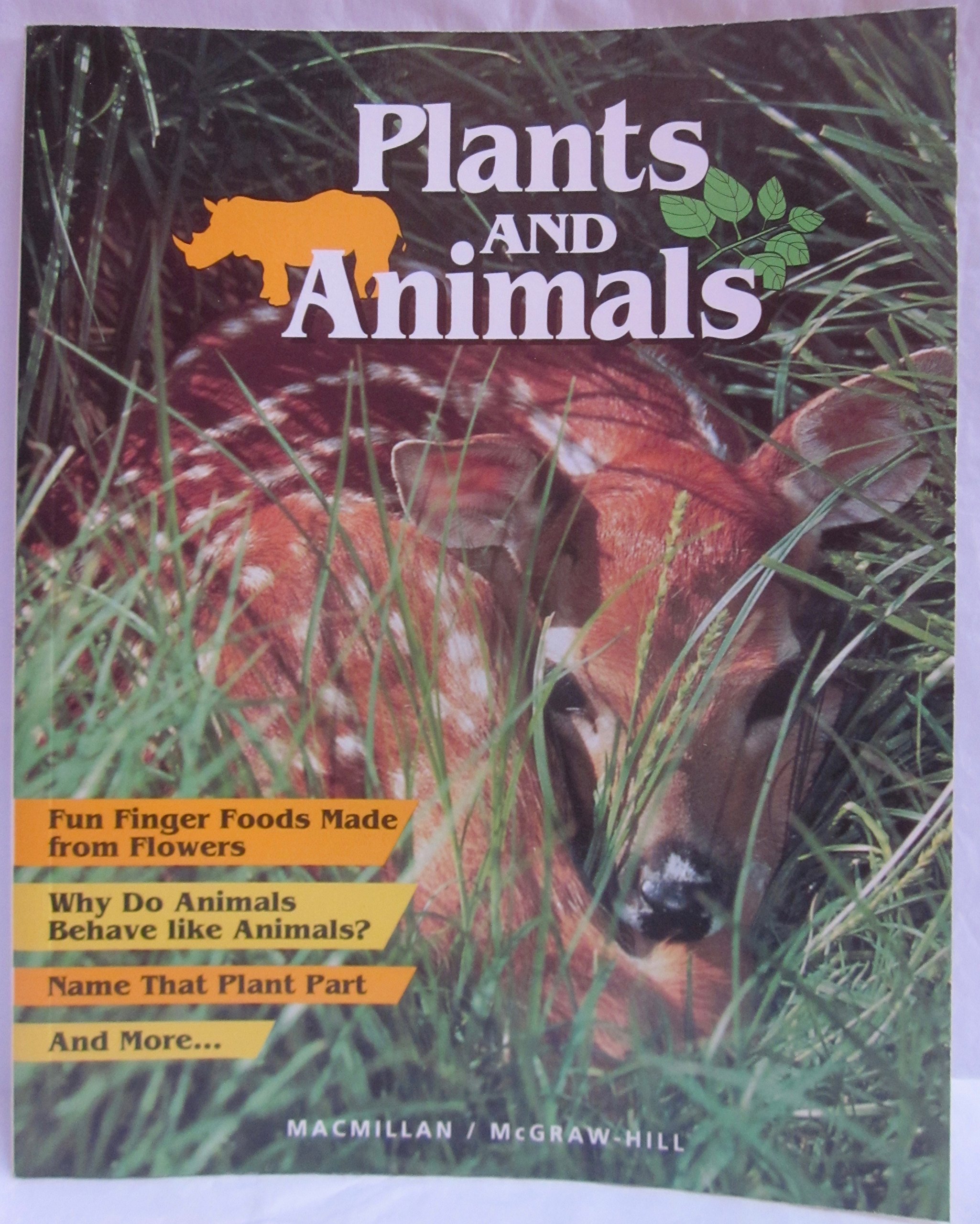 Plants and Animals