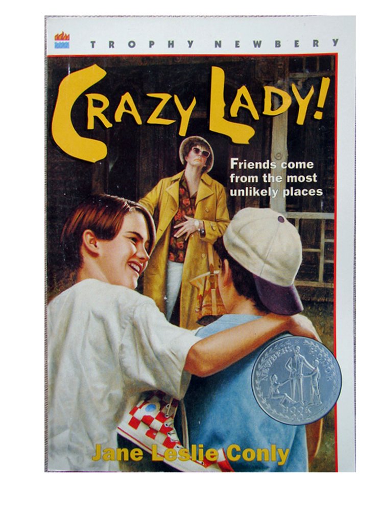 Crazy Lady!