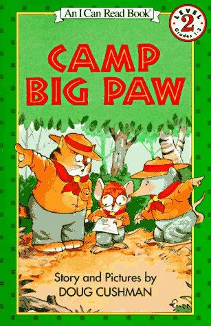 Camp Big Paw (I Can Read!)