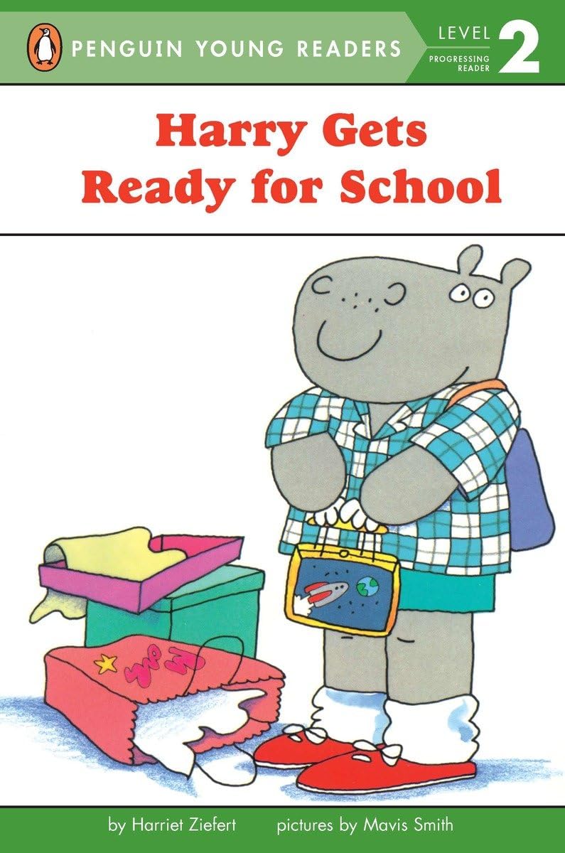 Harry Gets Ready for School (Penguin Young Readers, Level 2)