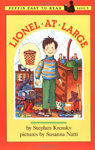 Lionel at Large: Level 3 (Easy-to-Read, Puffin)