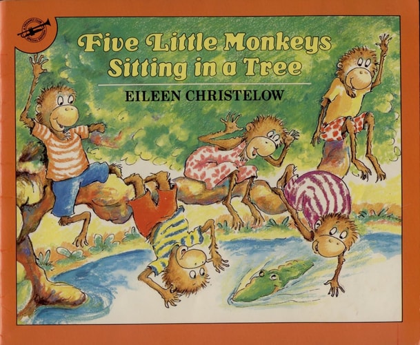 Five Little Monkeys Sitting in a Tree - Signed (A Trumpet Club Special Edition)
