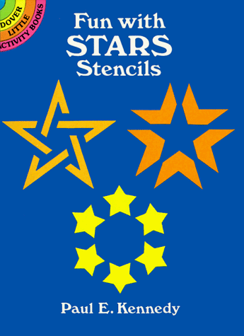 Fun With Stars Stencils (Dover Little Activity Books)