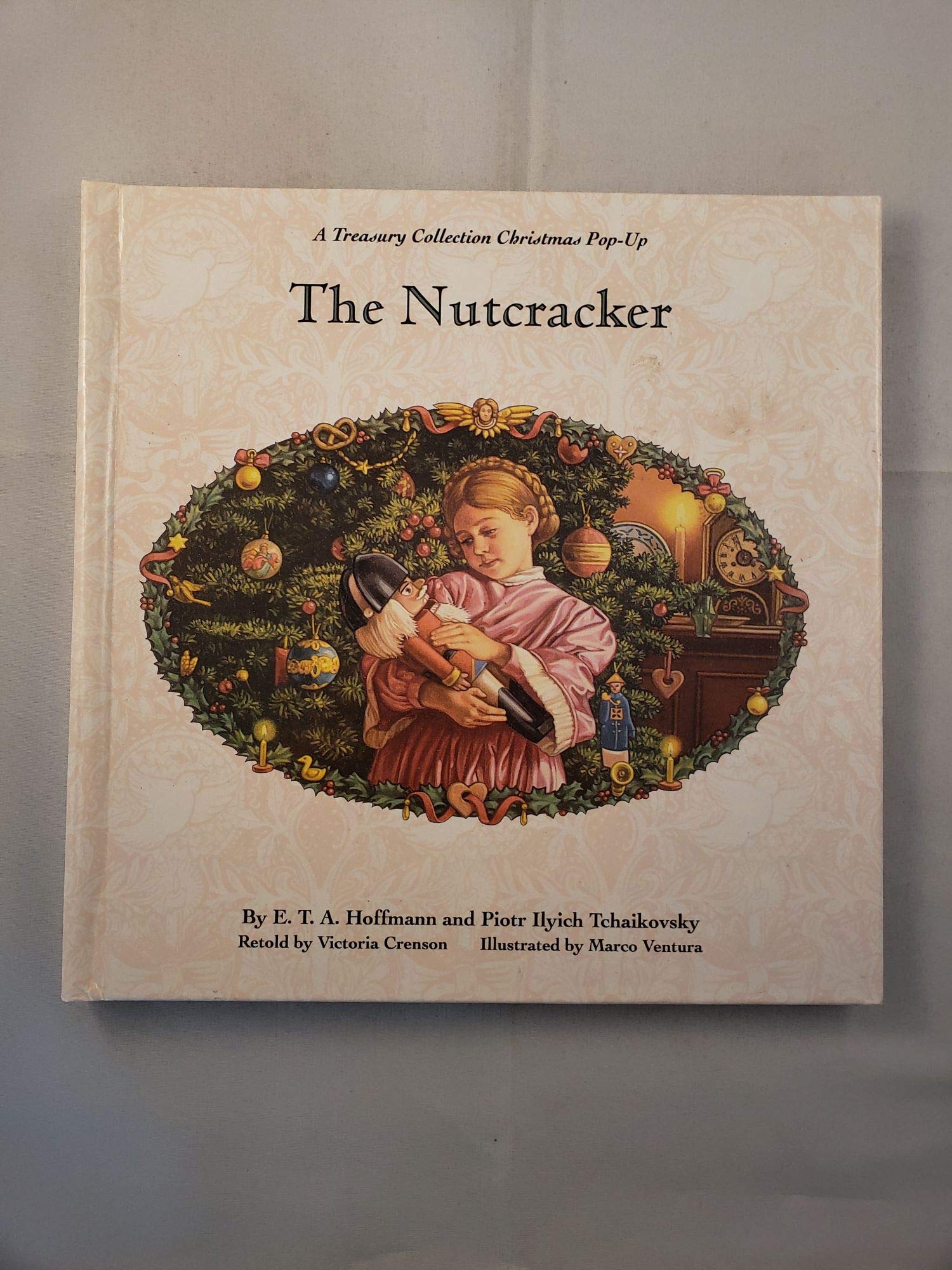The Nutcracker: Xmas Treasuty Pop-Up