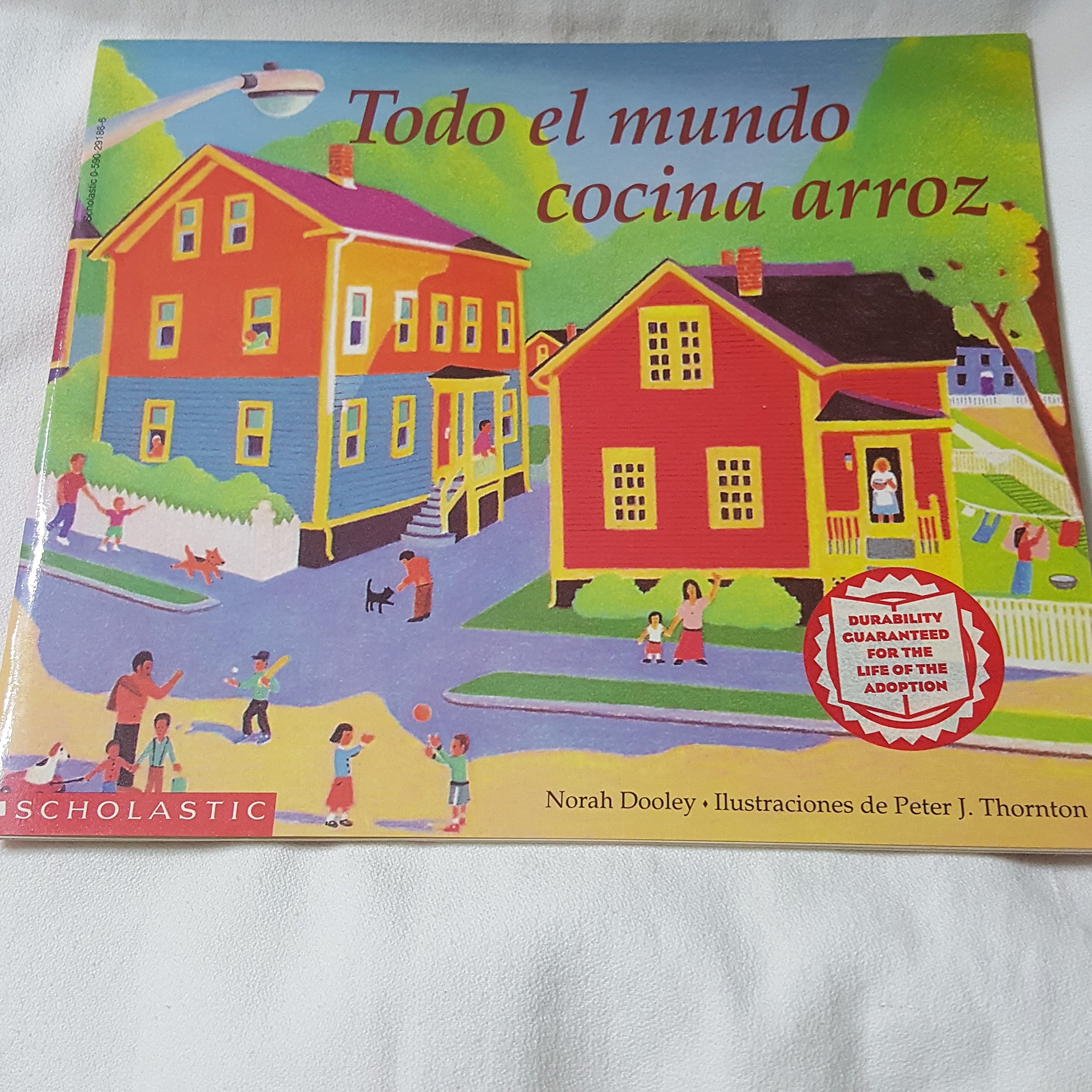 Todo el mundo cocina arroz
