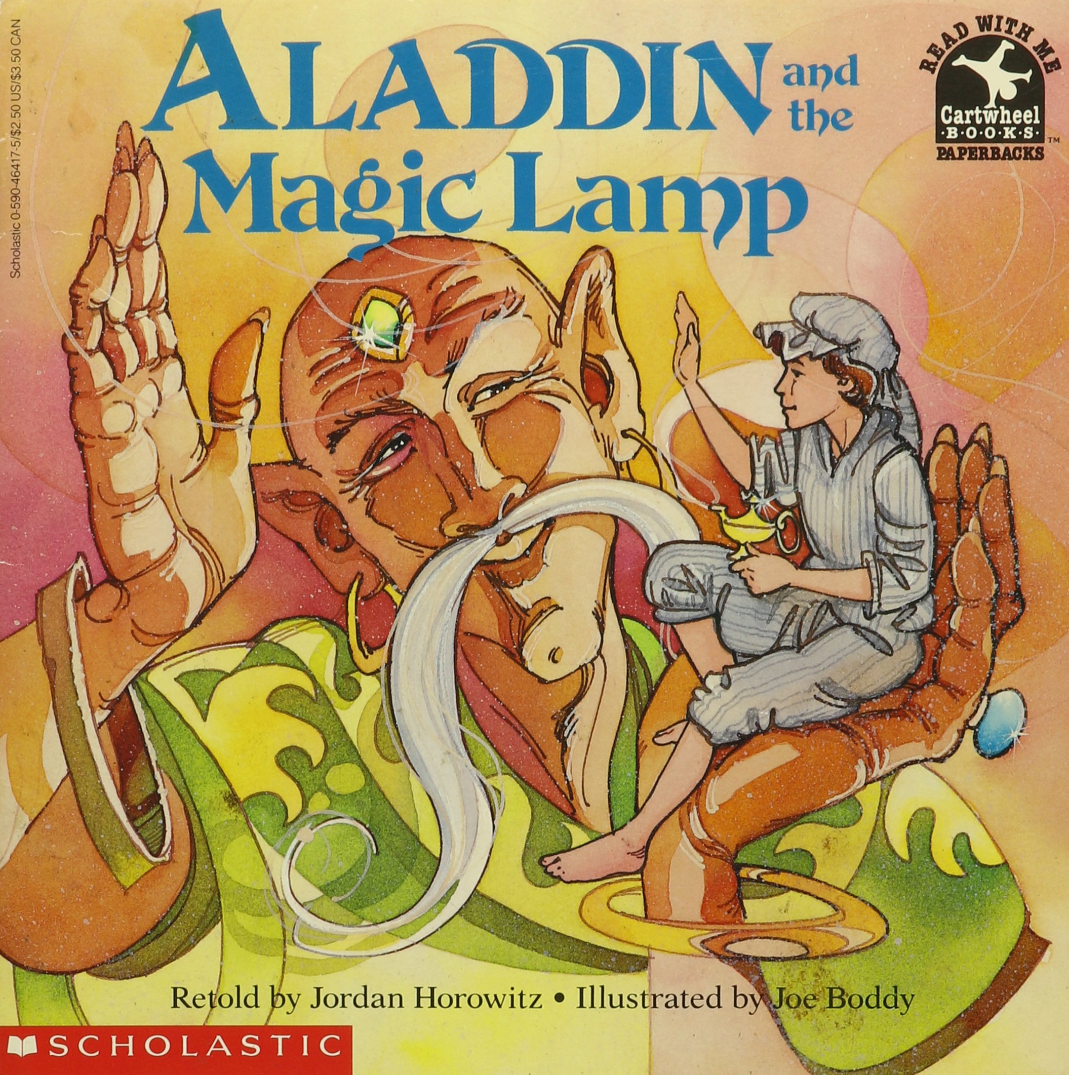 Aladdin and the Magic Lamp (Read With Me Paperbacks)