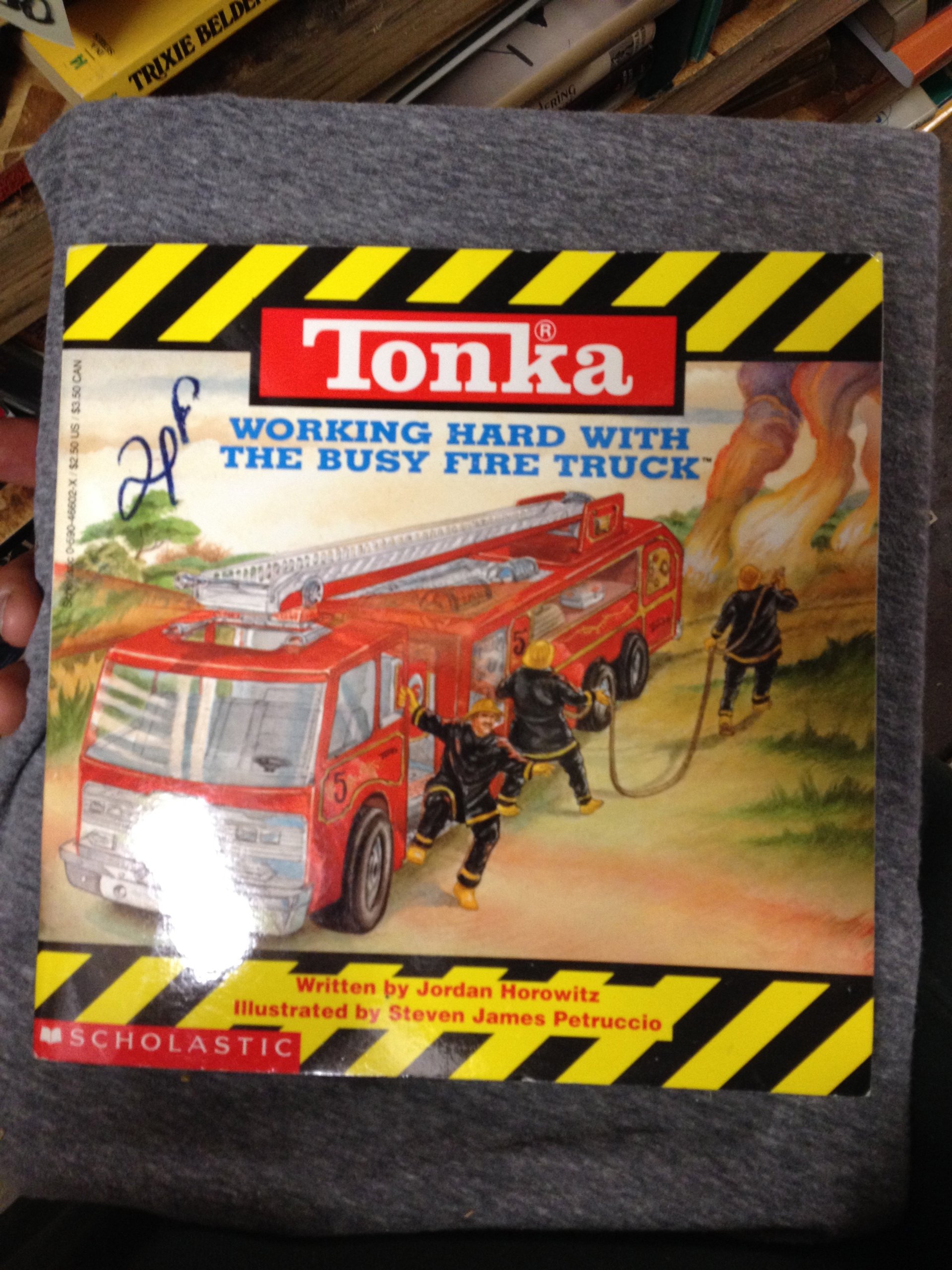 Tonka: Working Hard with the Busy Fire Truck
