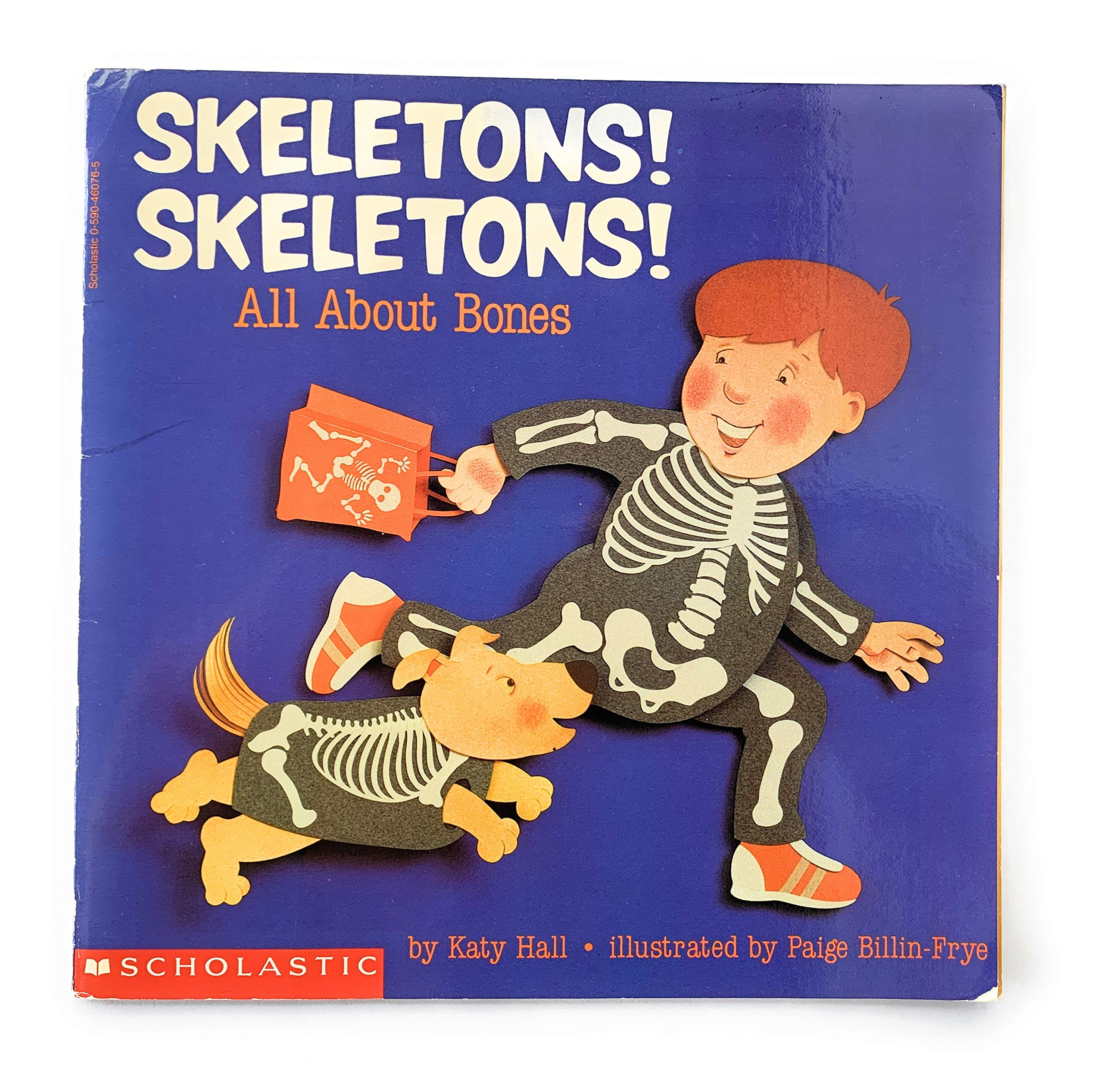 Esqueletos! Esqueletos! (Todo Acerca de Los Huesos (Skeletons! Skeletons! All About Bones))