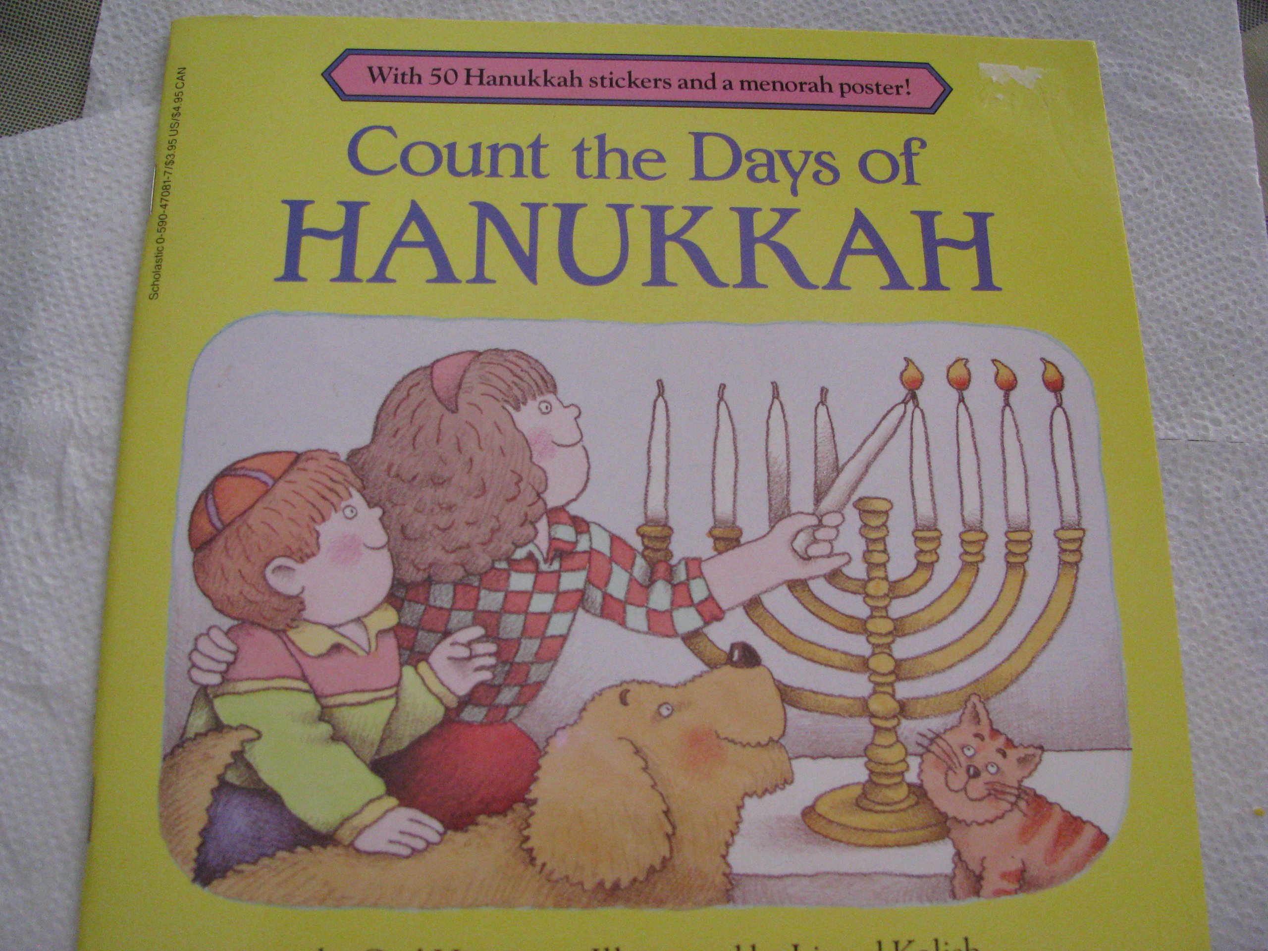 Count The Days Of Hanukkah
