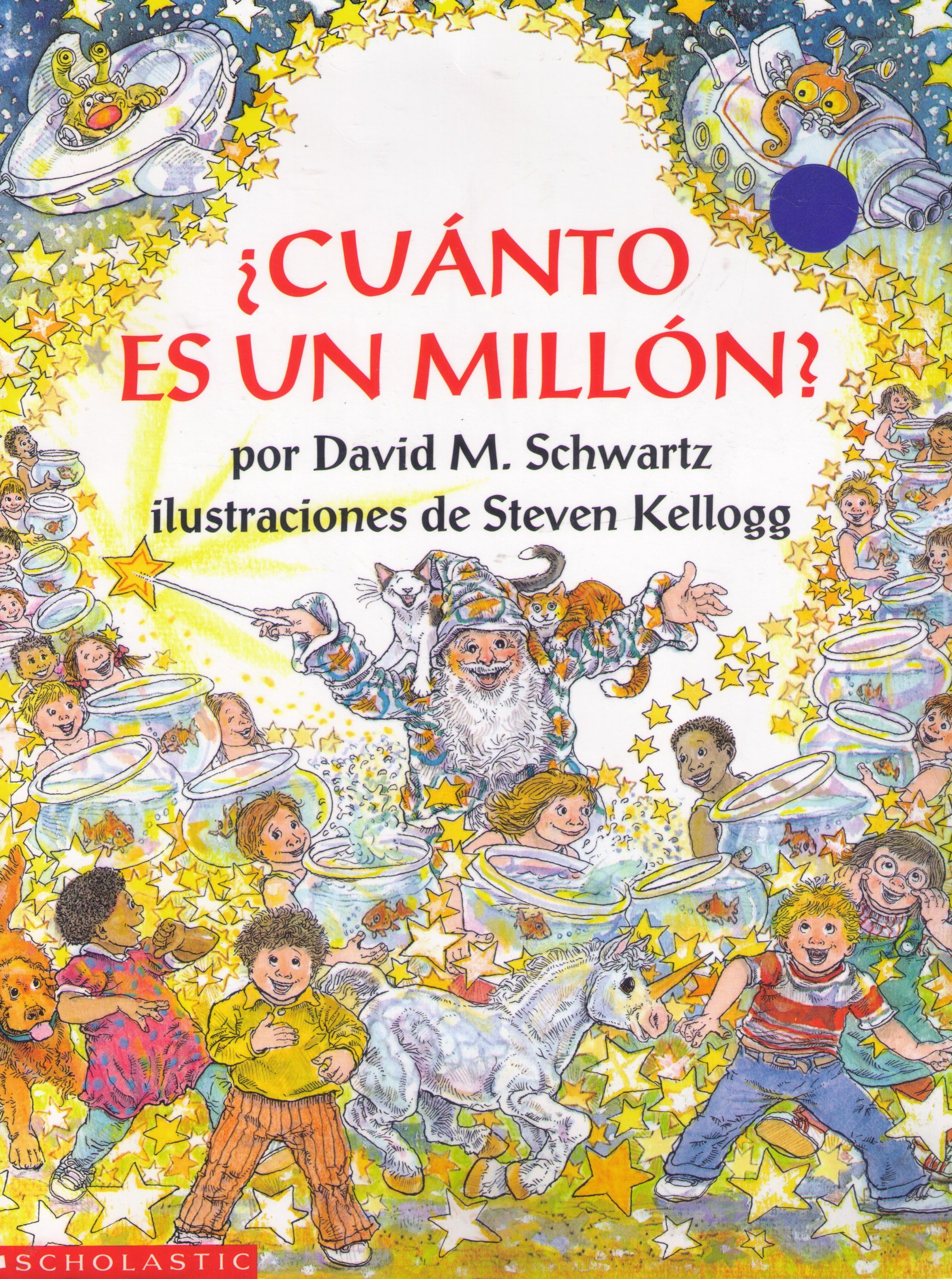 Cuanto Es Un Millon? (Spanish Edition)