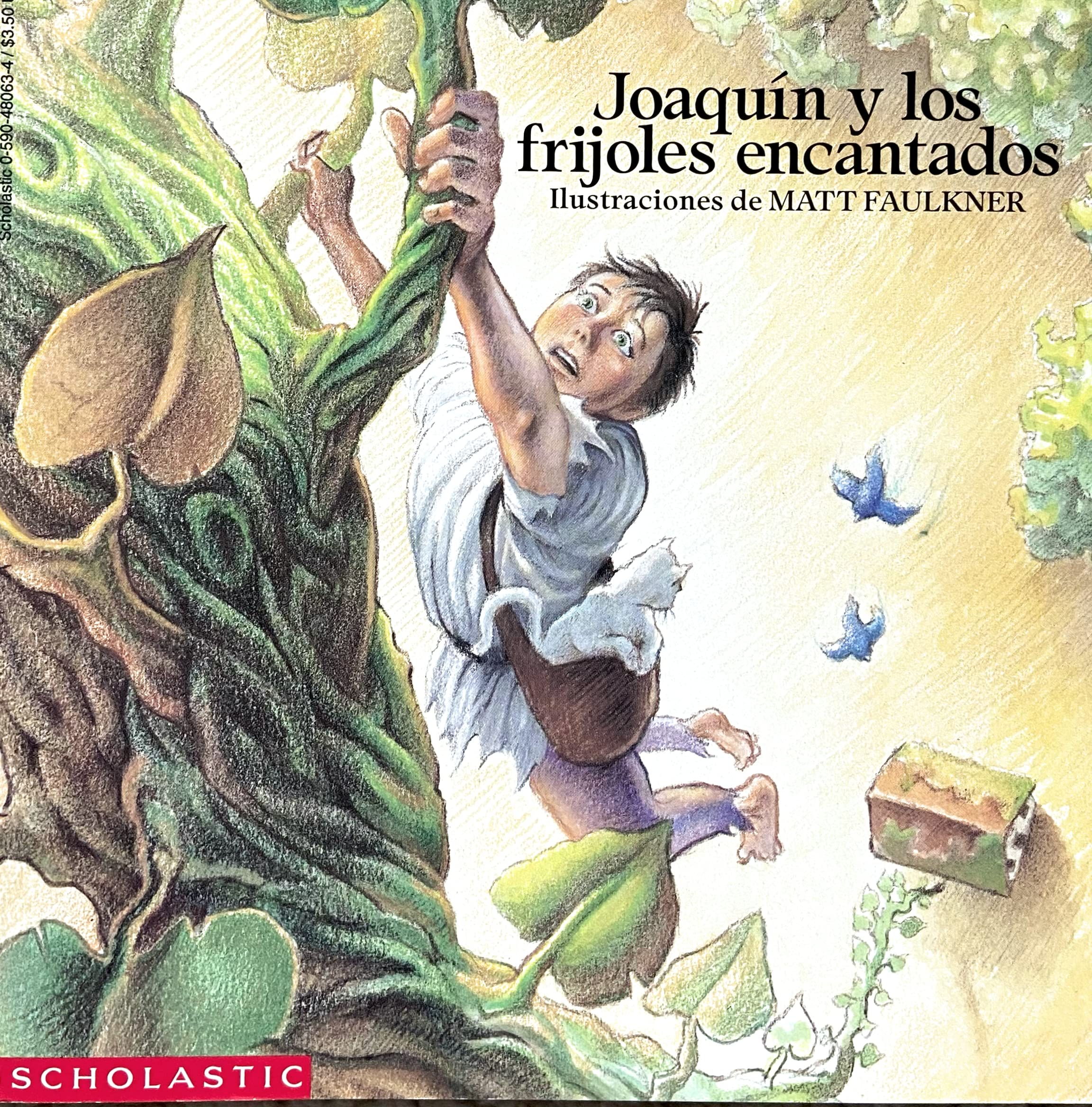 Joaquin y los frijoles encantados (Jack and the Beanstalk)