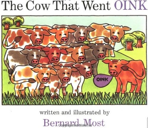 The cow that went oink