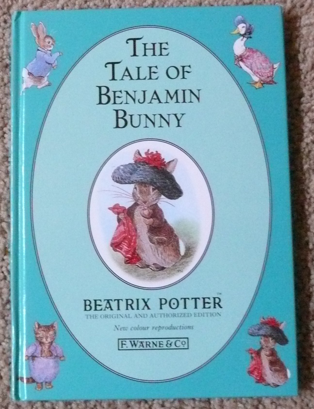 Tale Of Benjamin Bunny Bargain Edition