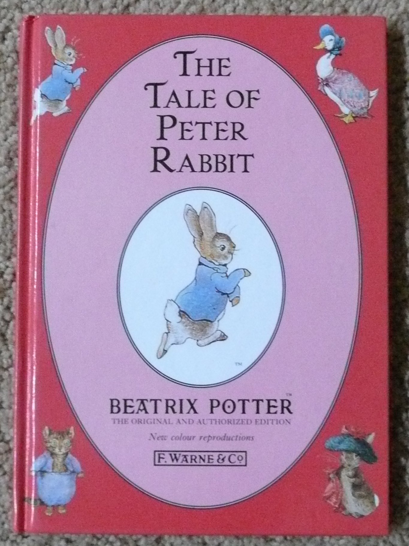 Tale Of Peter Rabbit Bargain Edition