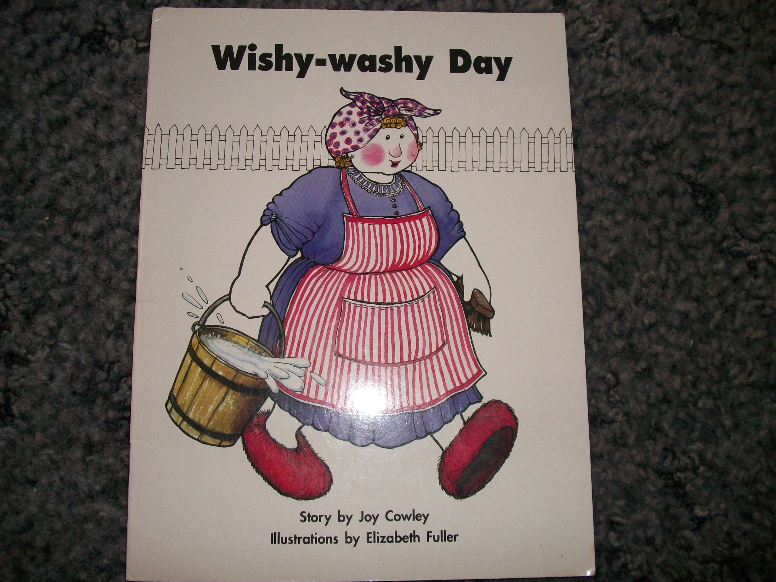 Story Basket, Wishy-Washy Day
