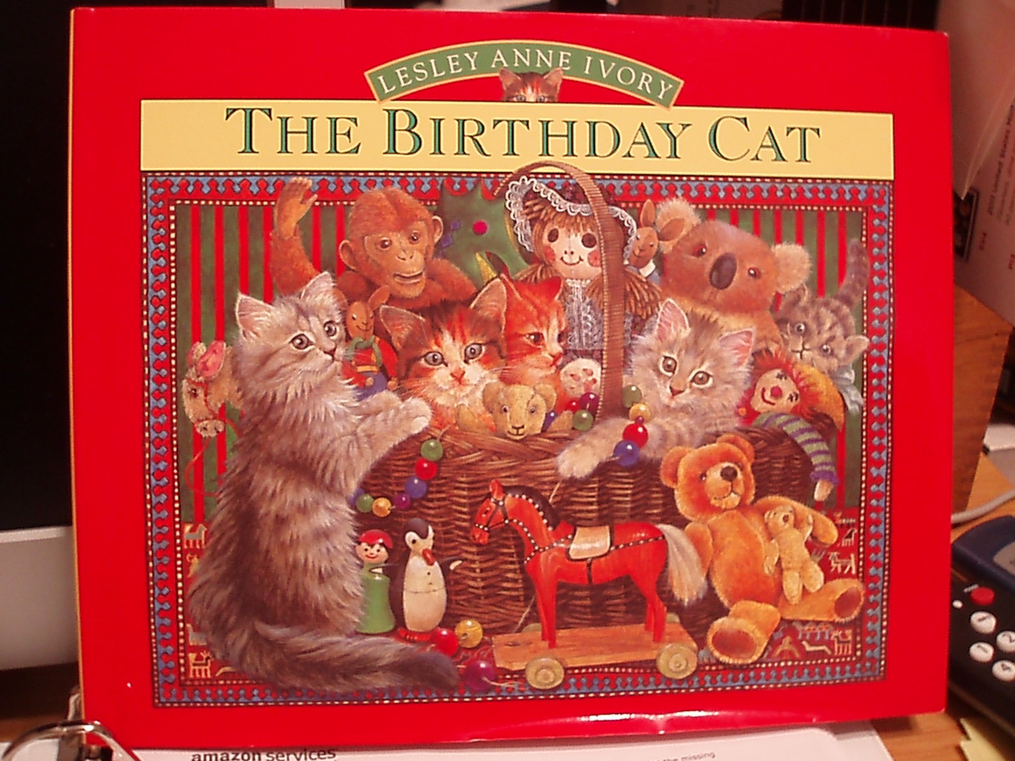 The Birthday Cat