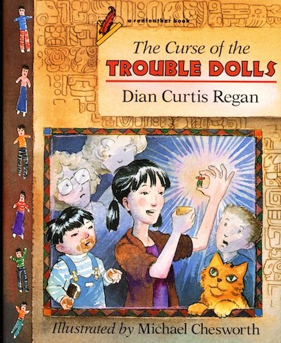 The Curse of the Trouble Dolls (Redfeather Book)