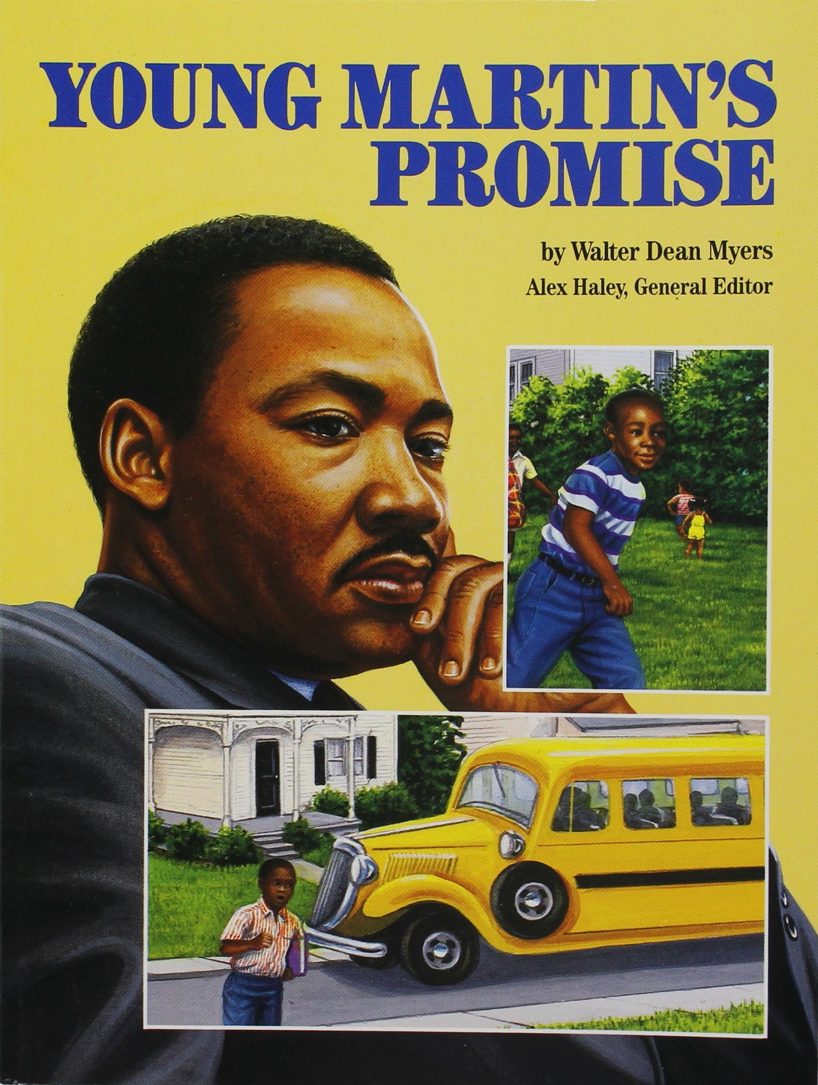 Steck-Vaughn Stories of America: Student Reader Young Martin's Promise, Story Book