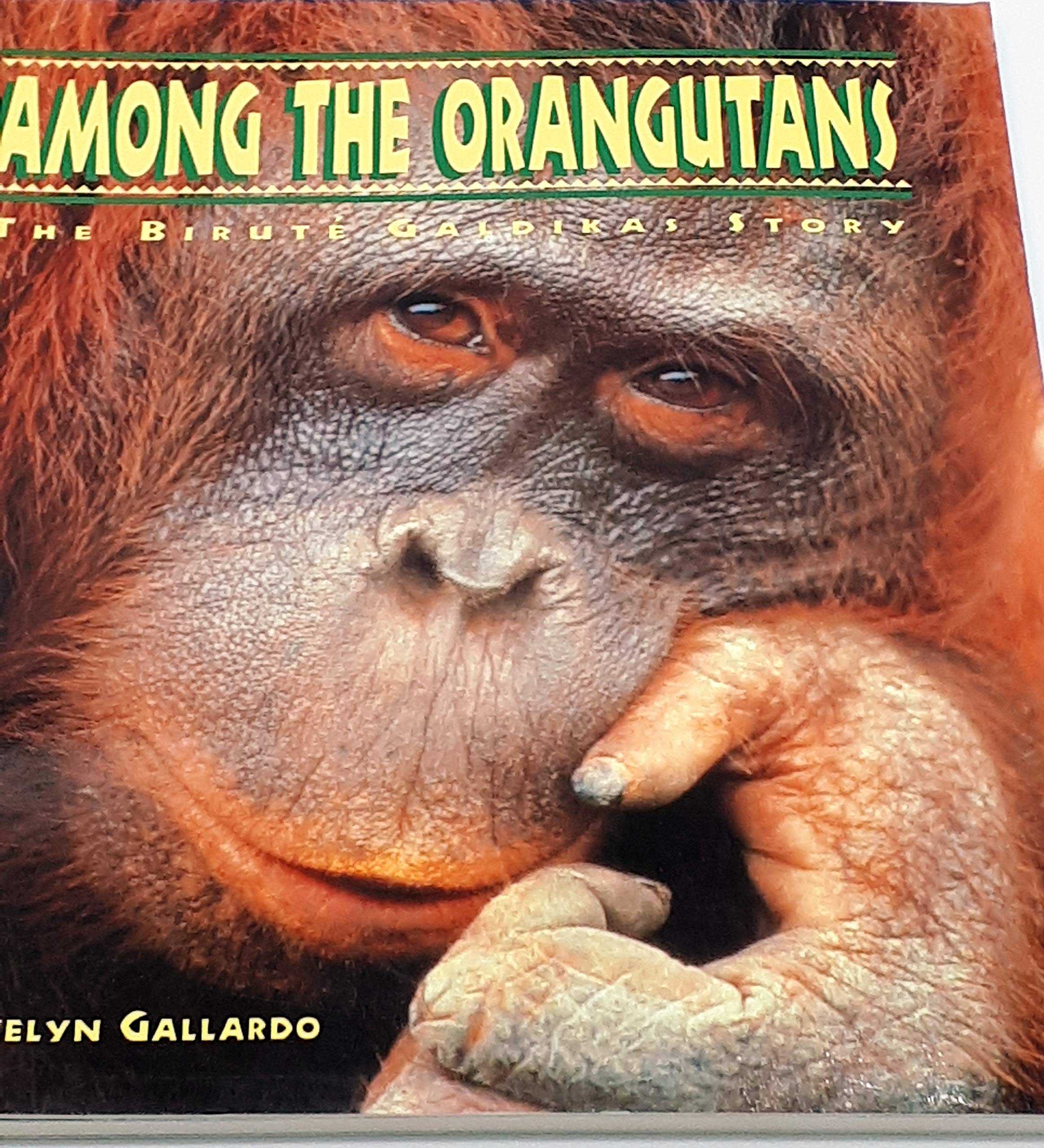 Among the Orangutans: The Birute Galdikas Story (The Great Naturalists)