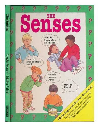 The Senses (A Lift-The-Flap-Body Book)