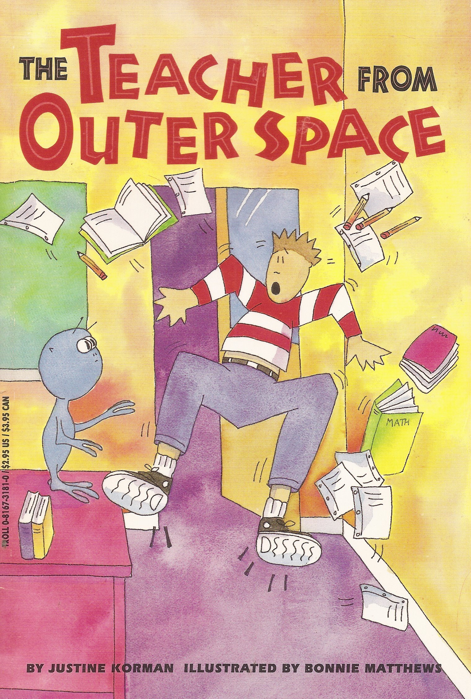 The Teacher from Outer Space