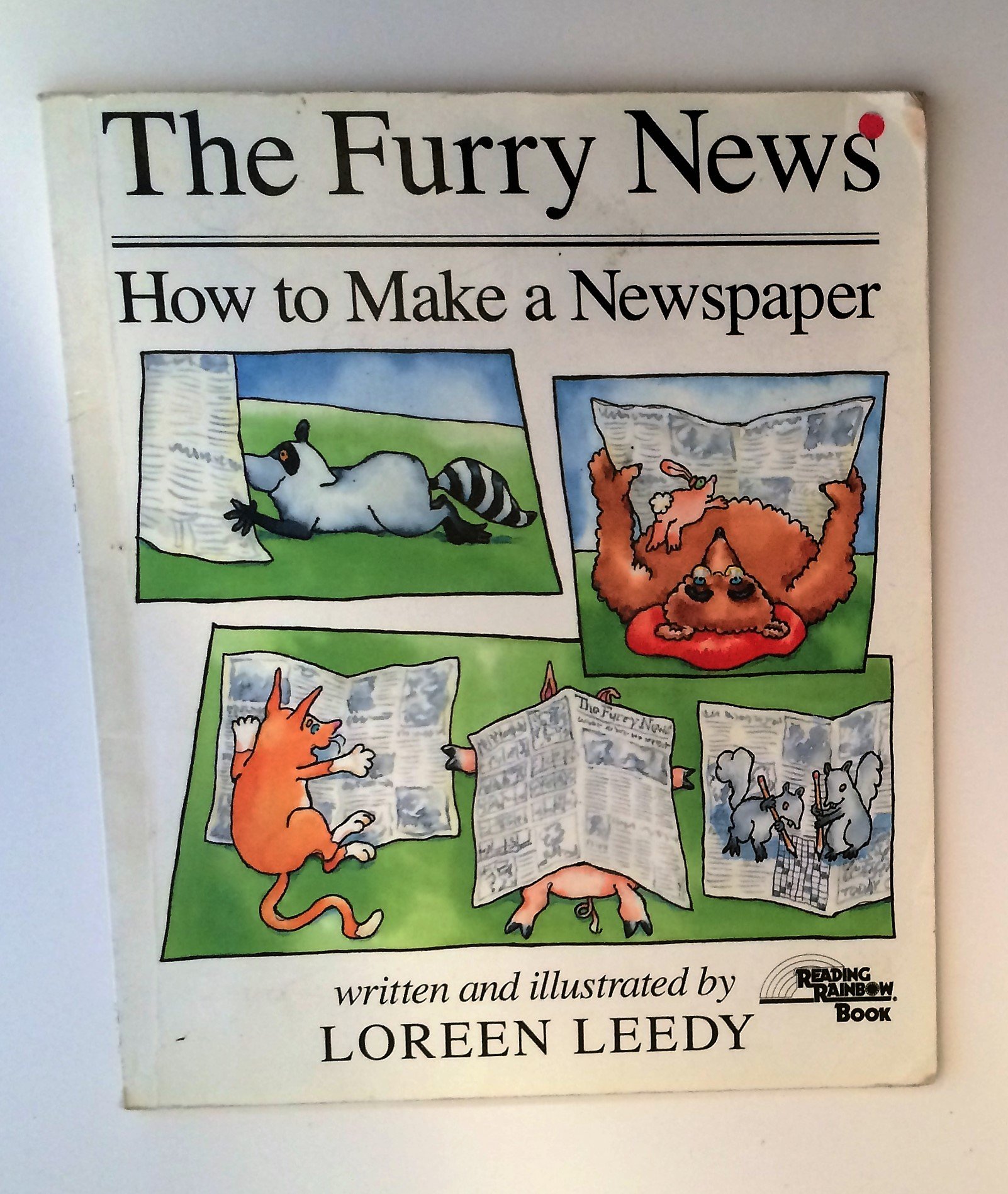 The Furry News: How to Make a Newspaper