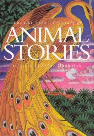 The Children's Treasury of Animal Stories