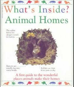Animal Homes (What's Inside?)