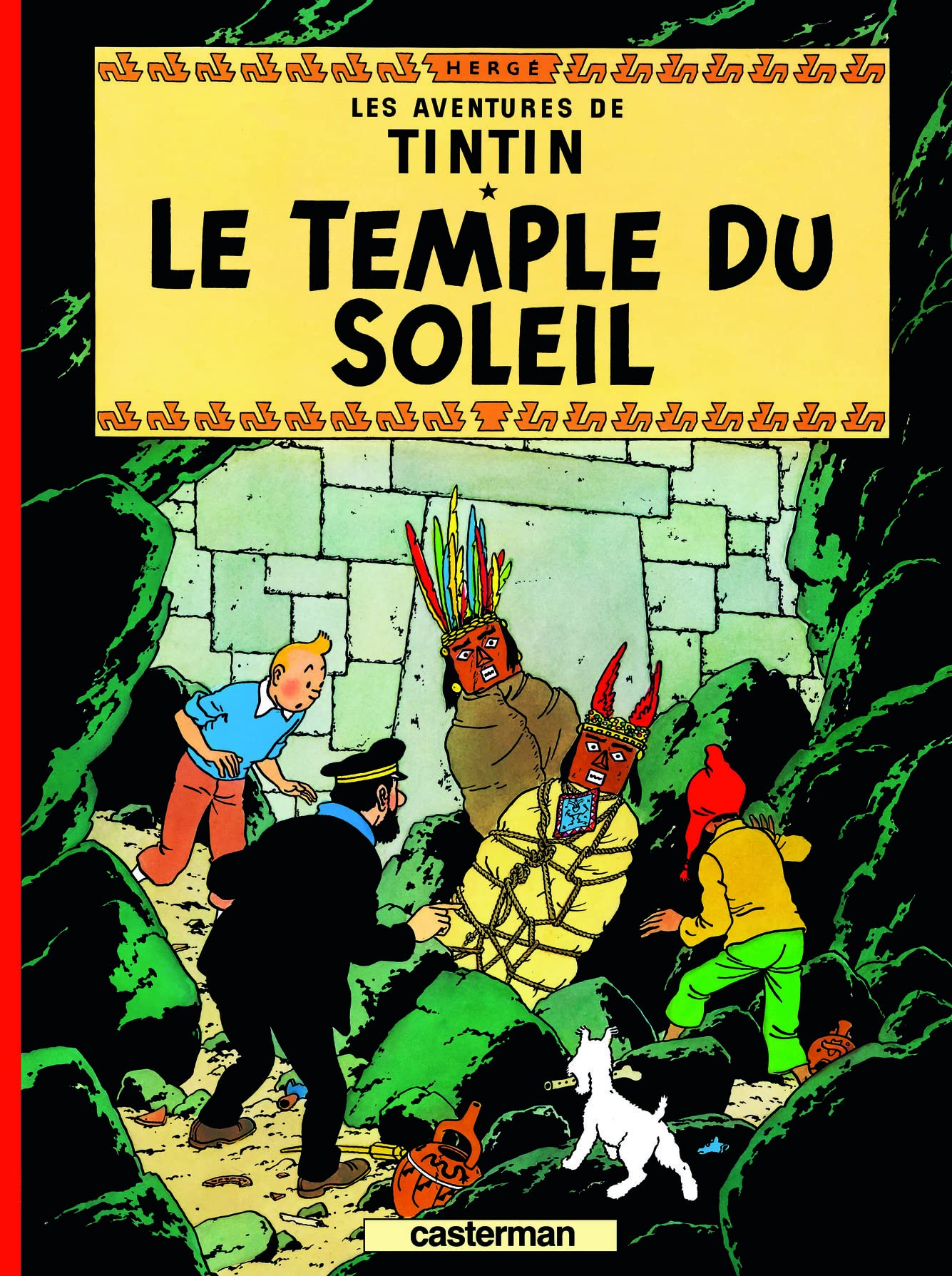 Tintin Le Temple du soleil