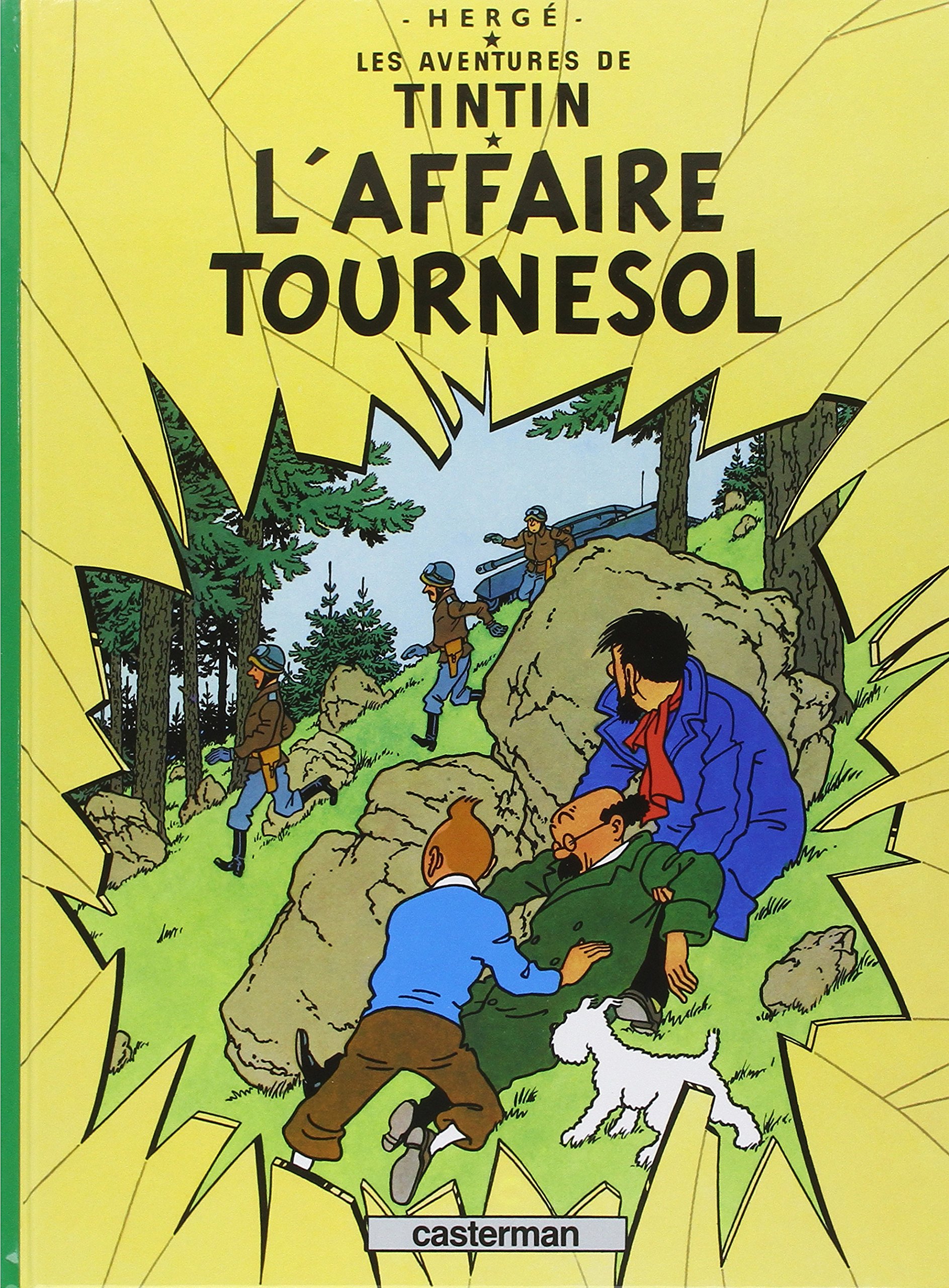 Les Aventures De Tintin The Calculus Affair (FR) (French Edition)