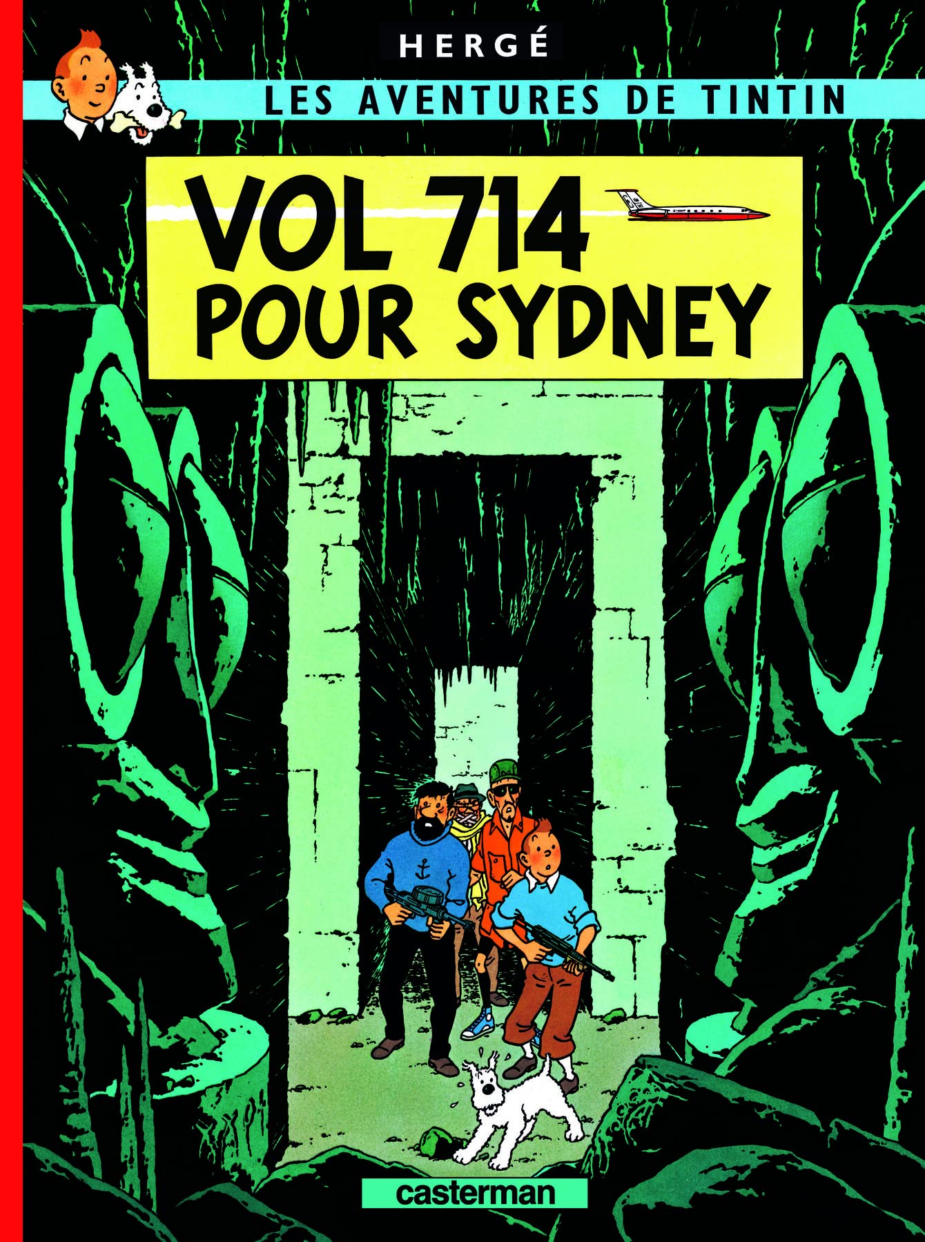 Flight 714 (Les Aventures De Tintin) (French Edition)