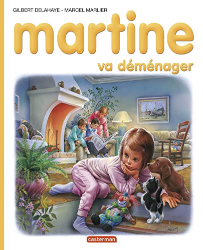 Martine déménage
