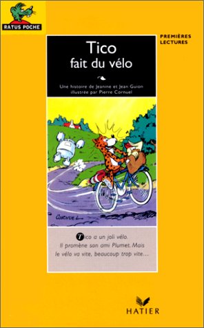 Tico fait du vélo (French Edition)