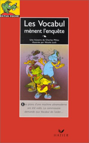 Les Vocabul mènent l'enquête (French Edition)