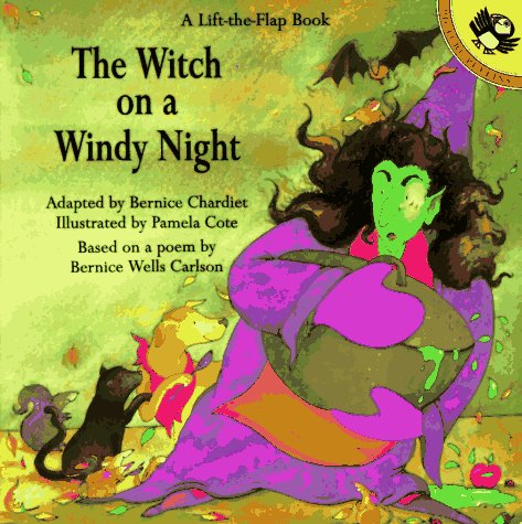 Witch on a Windy Night (Lift-the-flap Books)