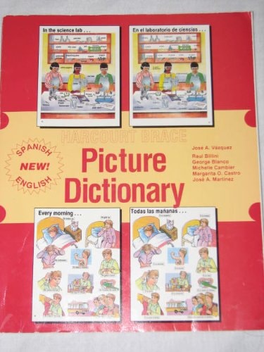 Harcourt Brace Picture Dictionary (English and Spanish Edition)